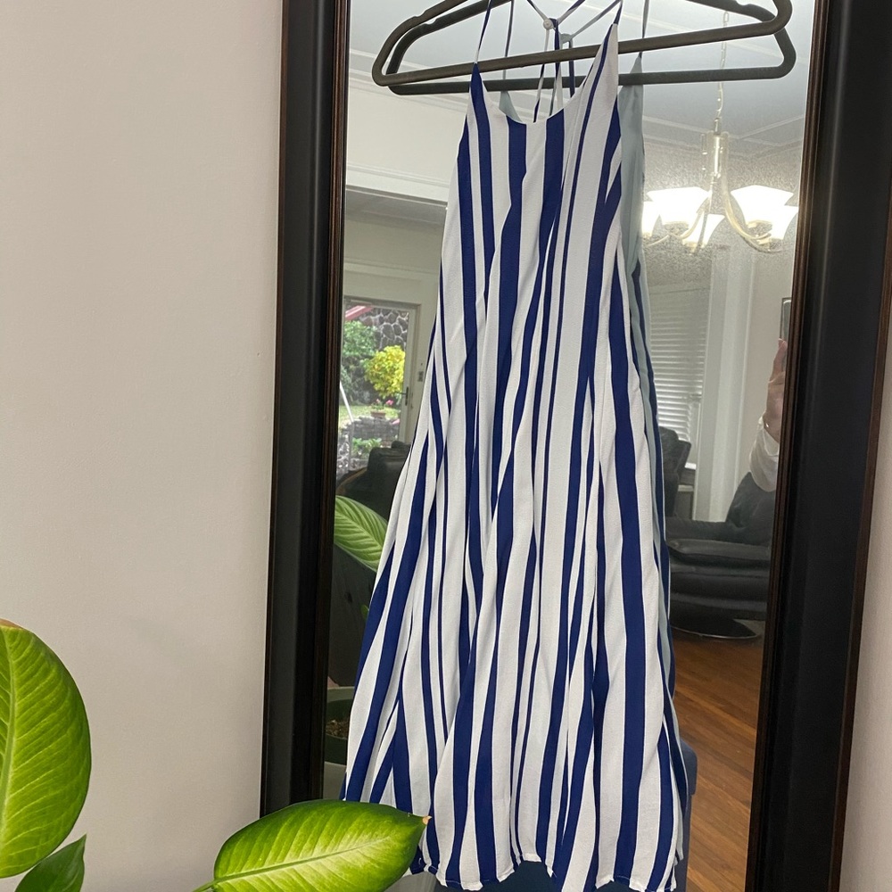 Ava Sky mini dress